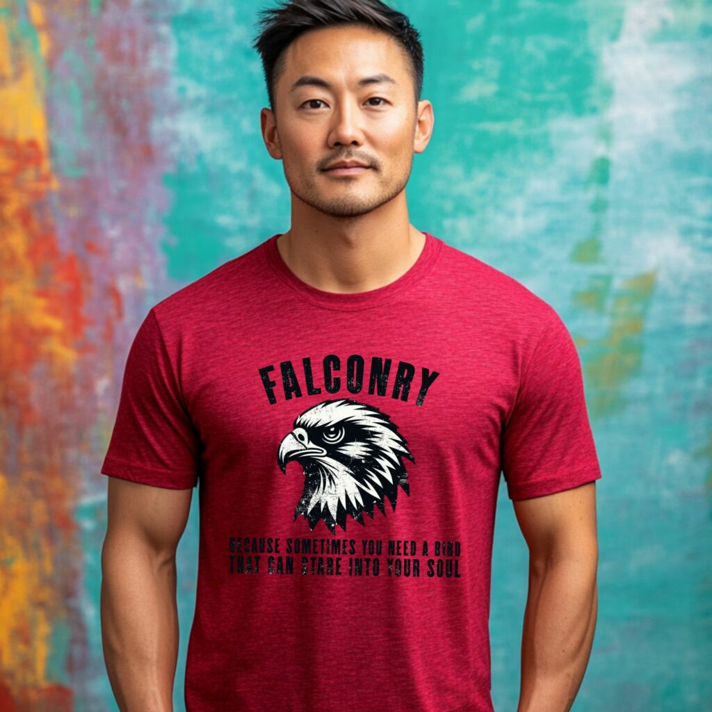 Falconry Soulful Bird Humor