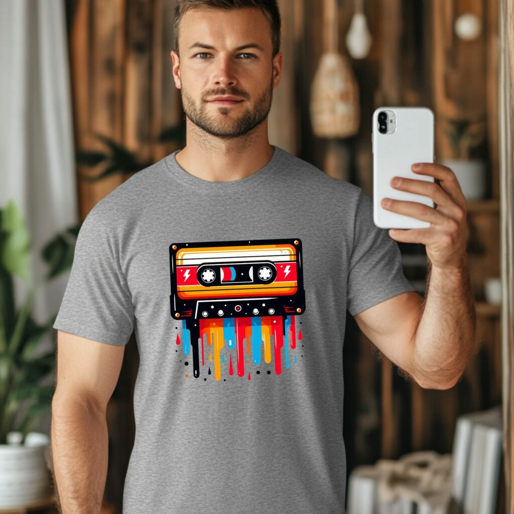 Retro Mixtape Drip