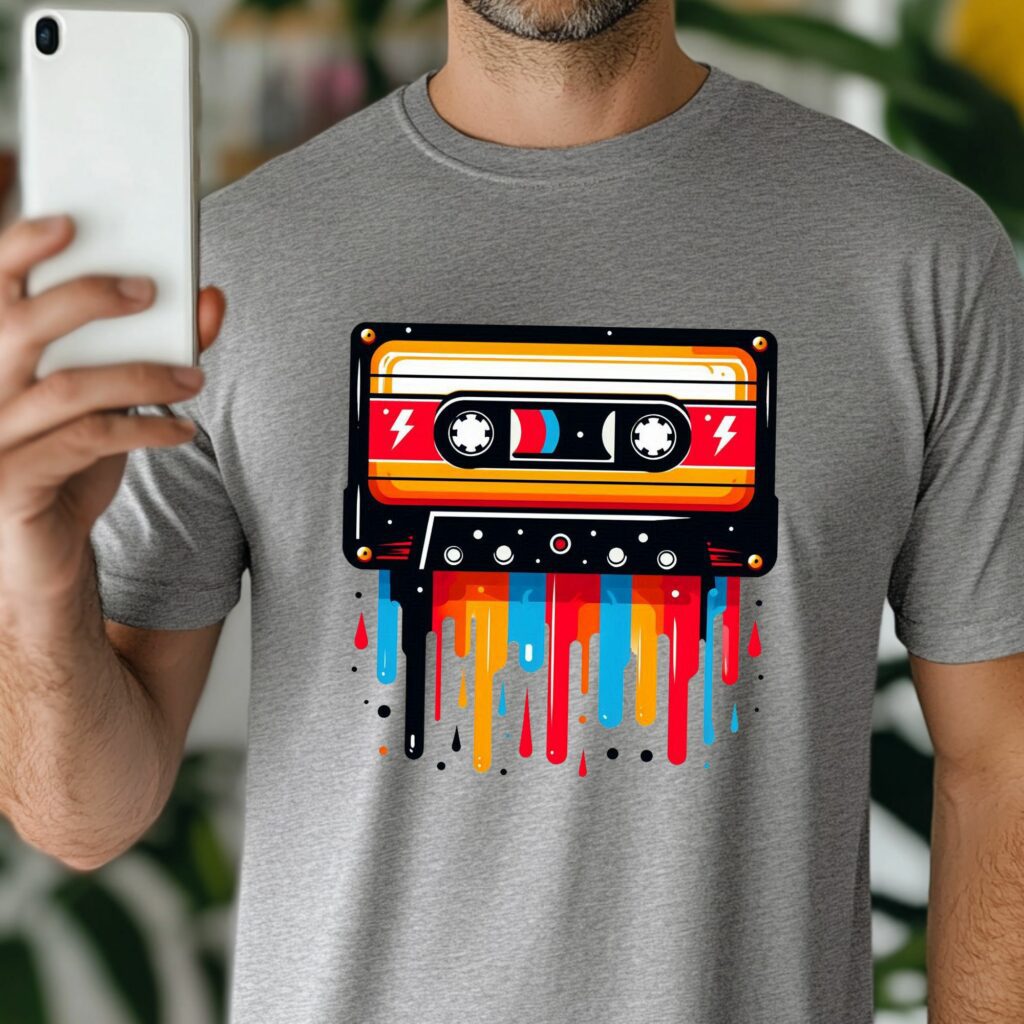 Retro Mixtape Drip - Image 3