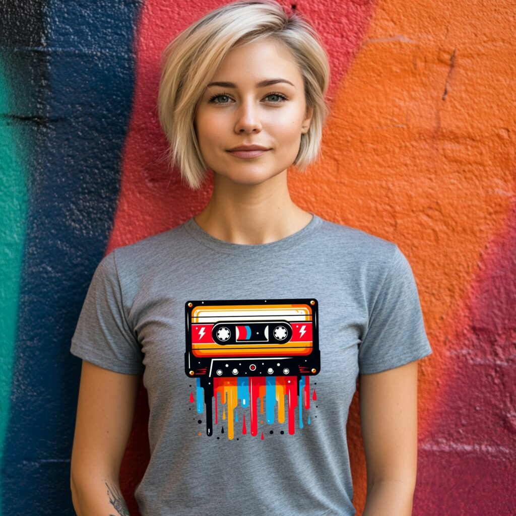 Retro Mixtape Drip - Image 4