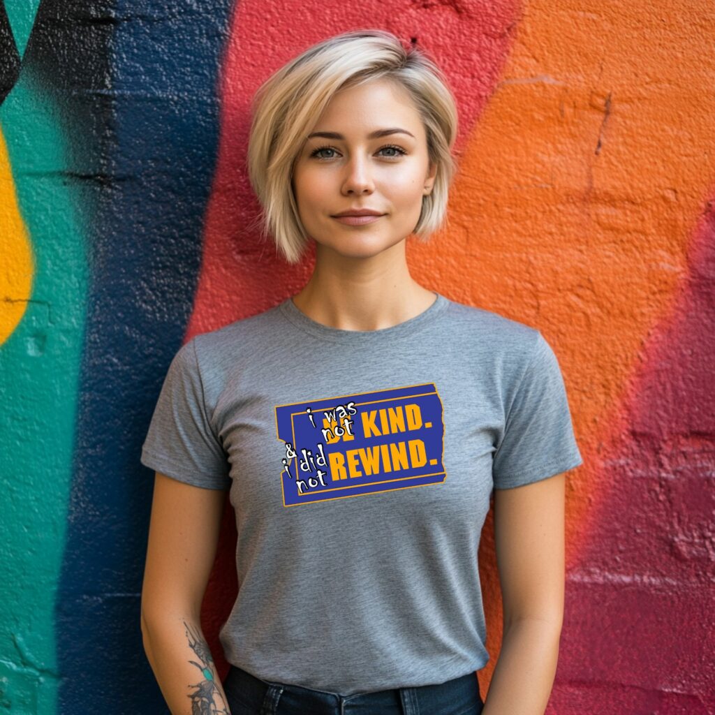 I Did Not Rewind, I Was Not Kind - Image 3