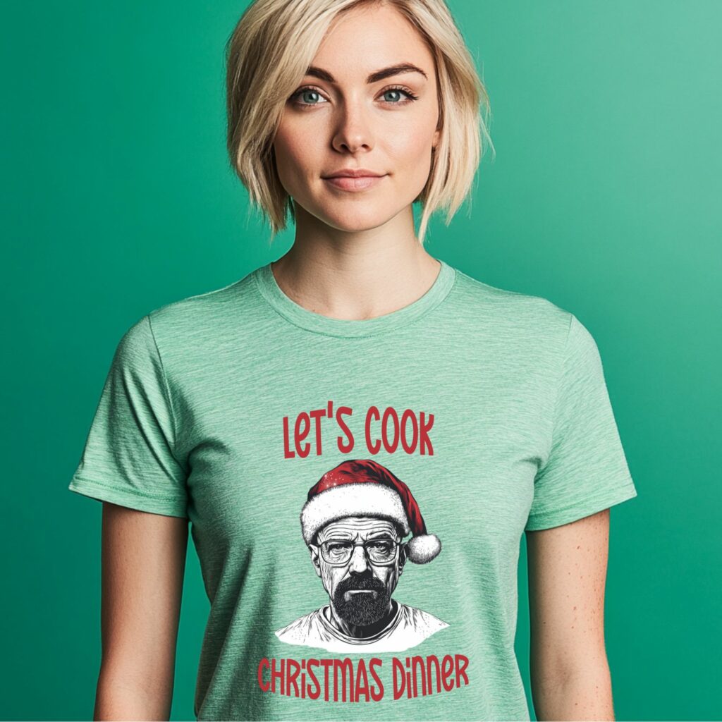 Walter White Cook's Christmas Dinner - Image 2