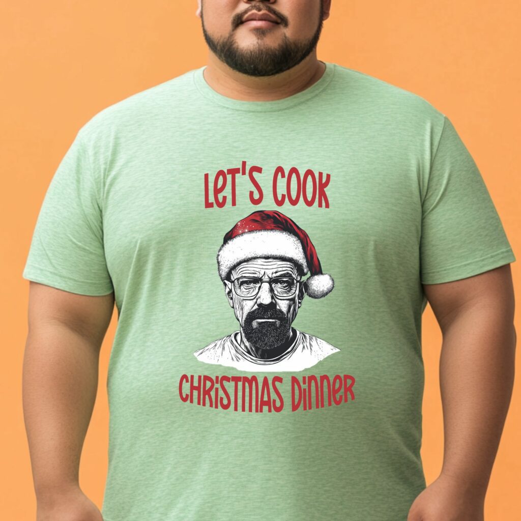 Walter White Cook's Christmas Dinner
