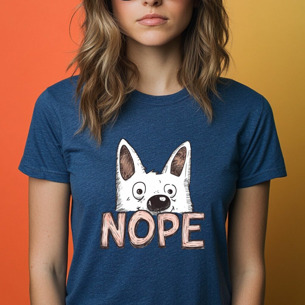 Canine Comedy: Nope Dog