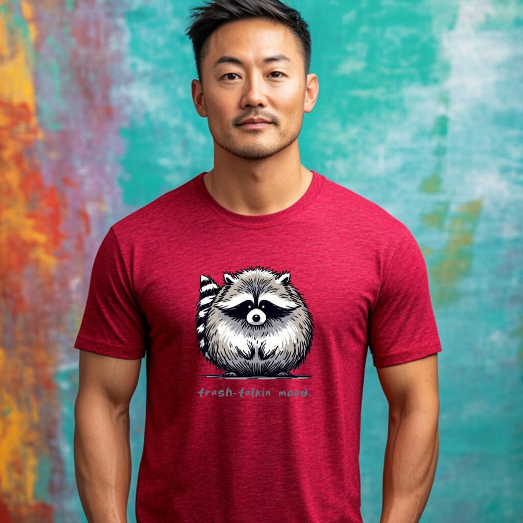Trash-Talkin' Raccoon Mood
