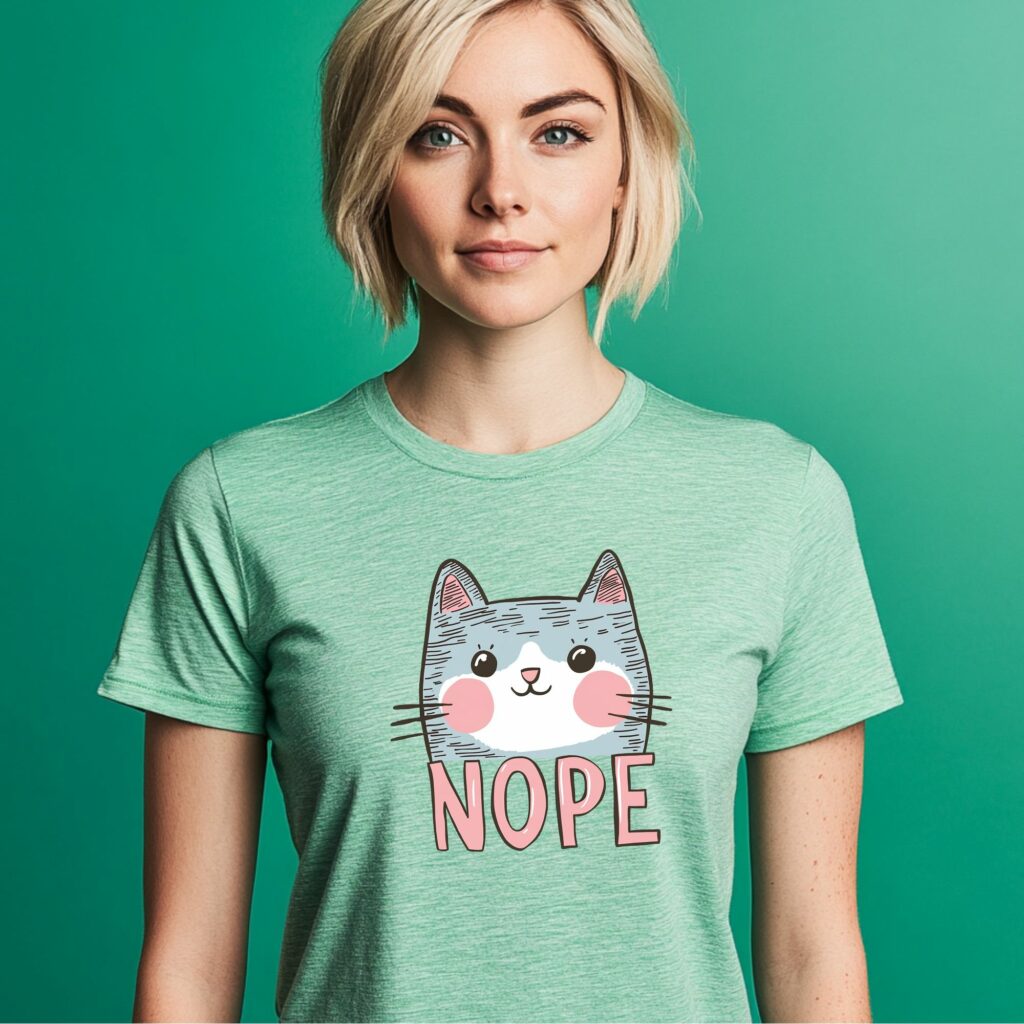 Feline Feelings: Nope Edition