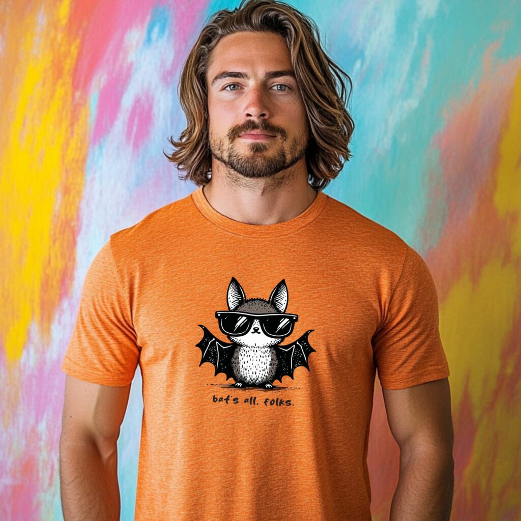 Bat's All, Folks Pun - Image 2