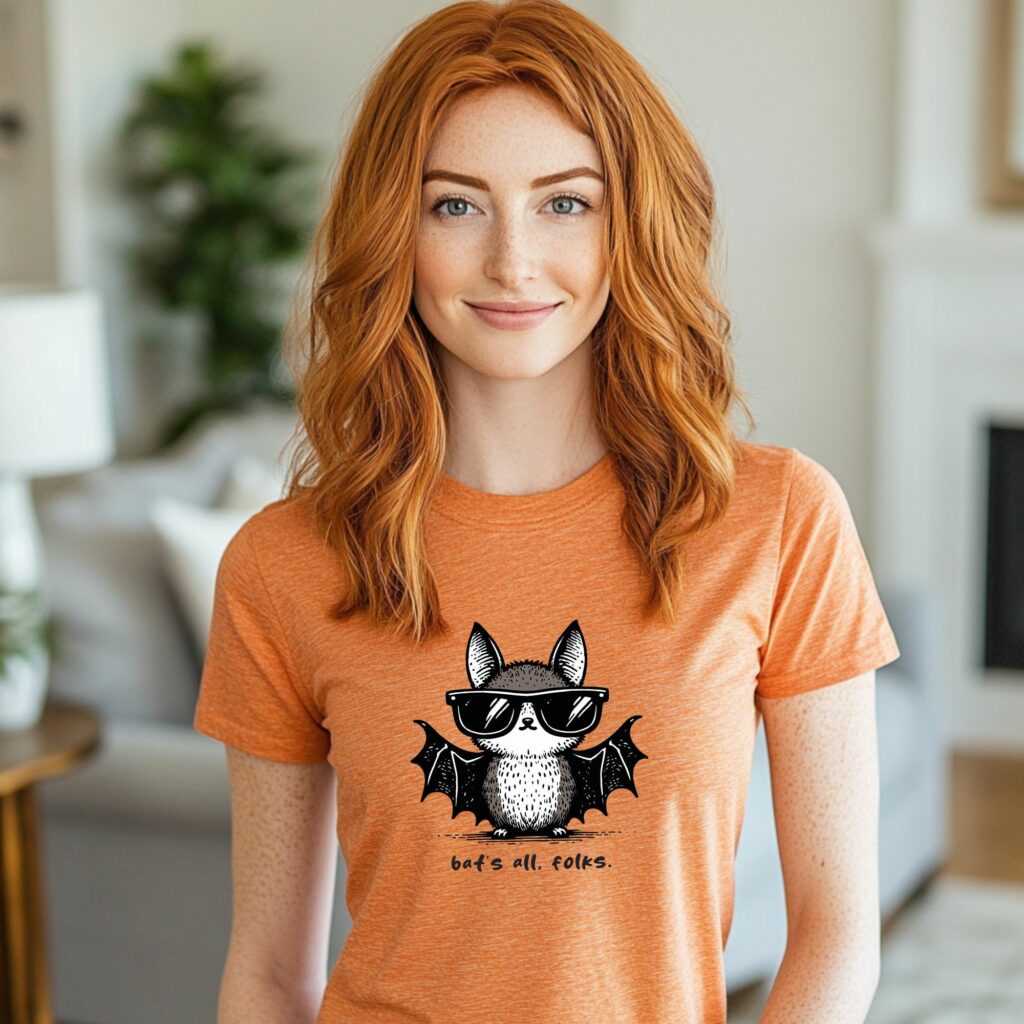 Bat's All, Folks Pun - Image 3