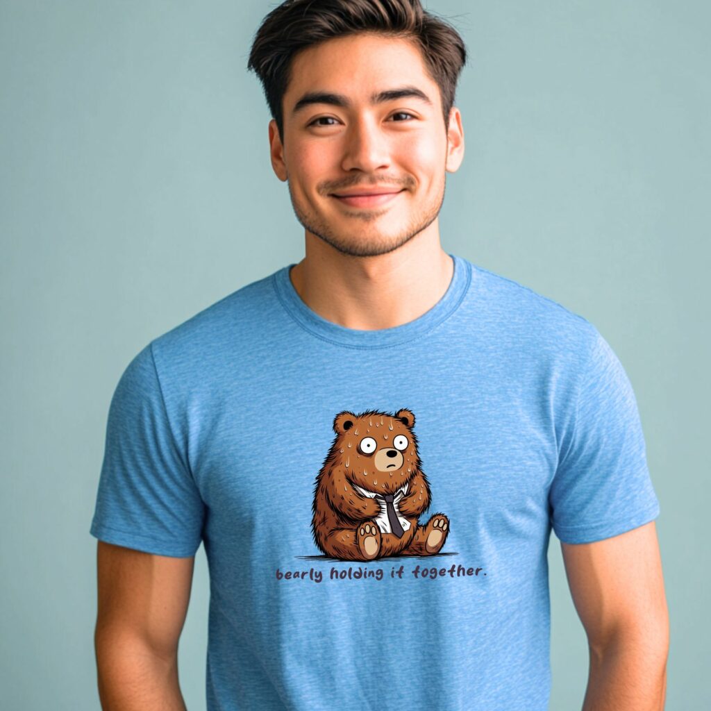 Bearly Holding It Together Pun