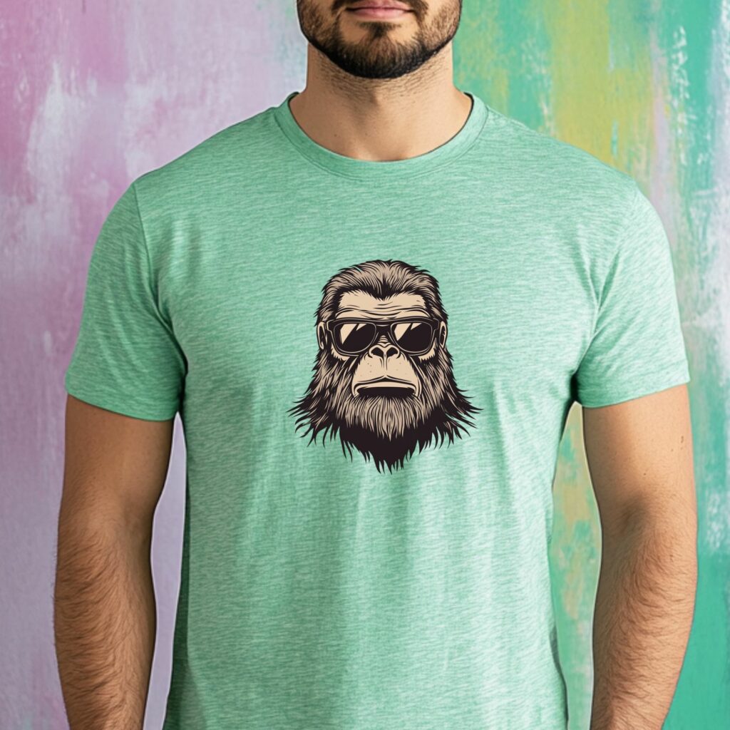 Coolfoot - Bigfoot with Shades