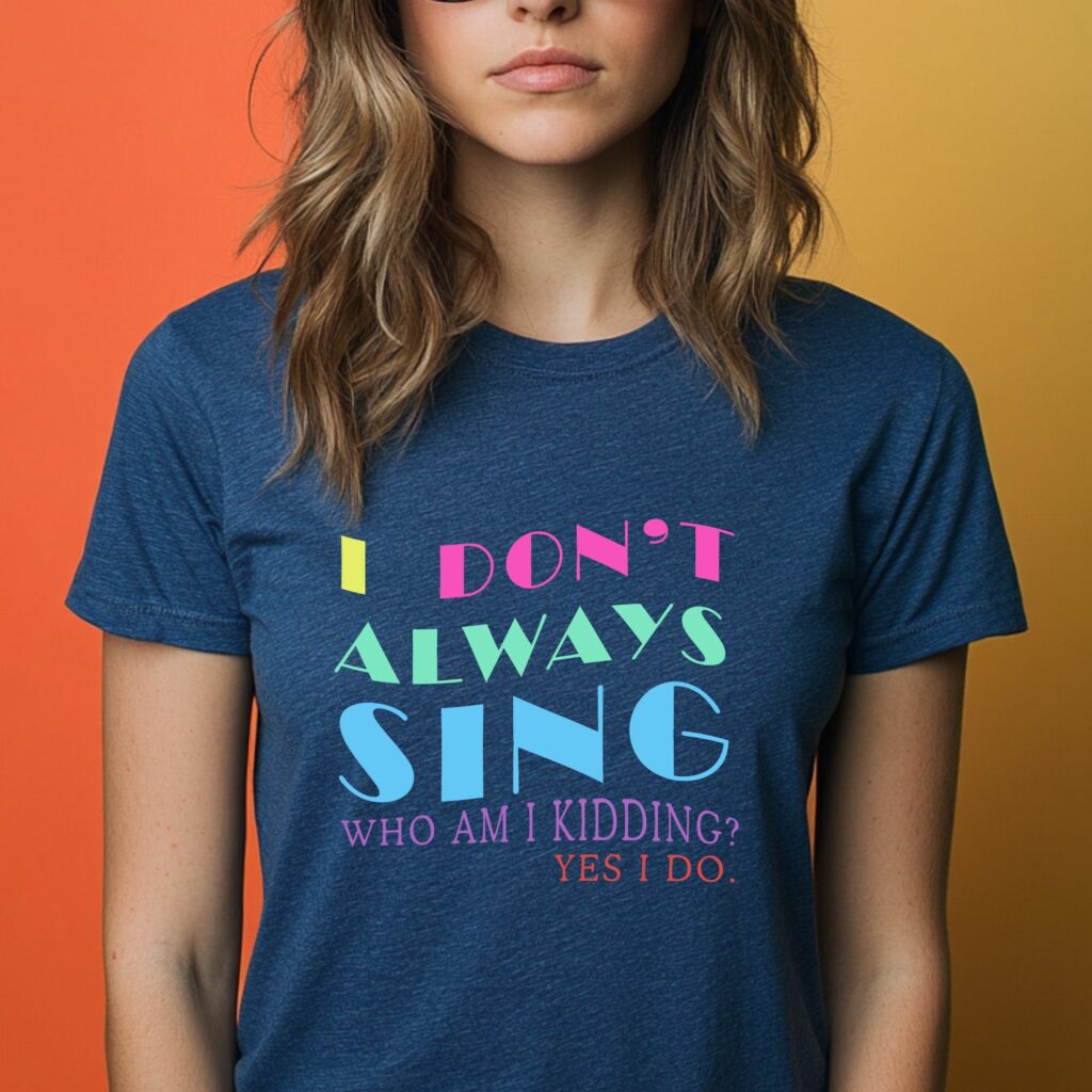 I Don’t Always Sing... Yes I Do