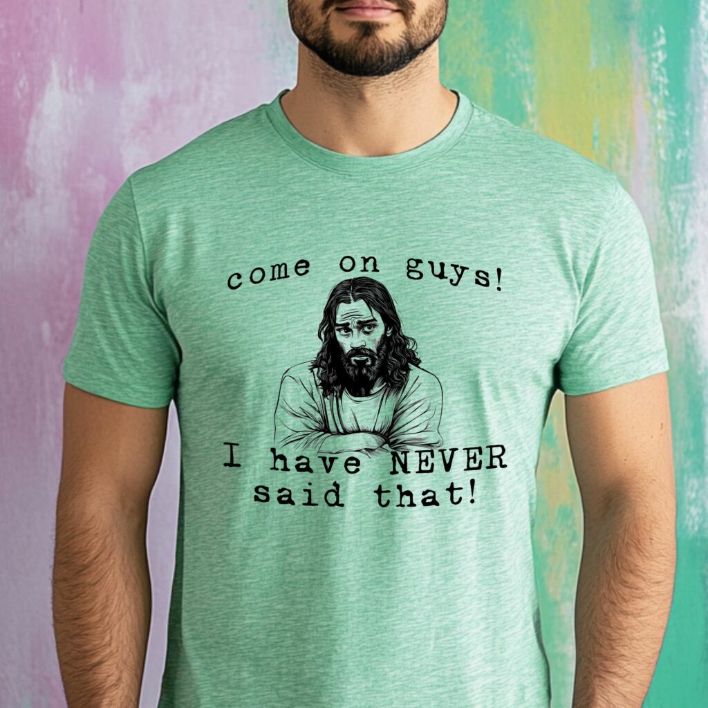 Jesus, Take the... Really?