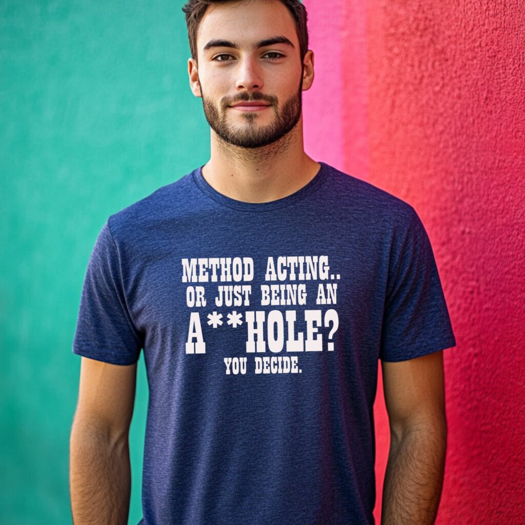 Method Acting Question