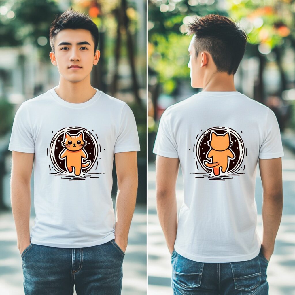 Cat Chronicles: Front and Back Portal Cat