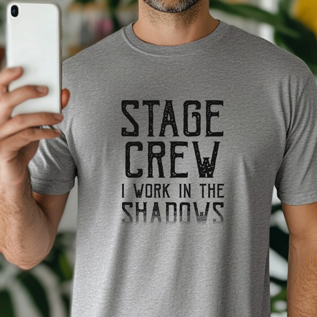 Stage Crew: I Work in the Shadows
