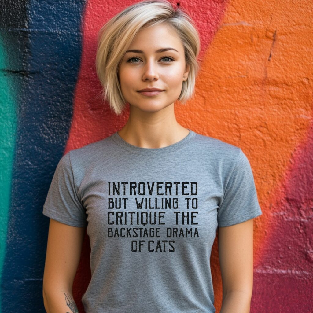 Introverted but Willing to Critique the Backstage Drama of Cats
