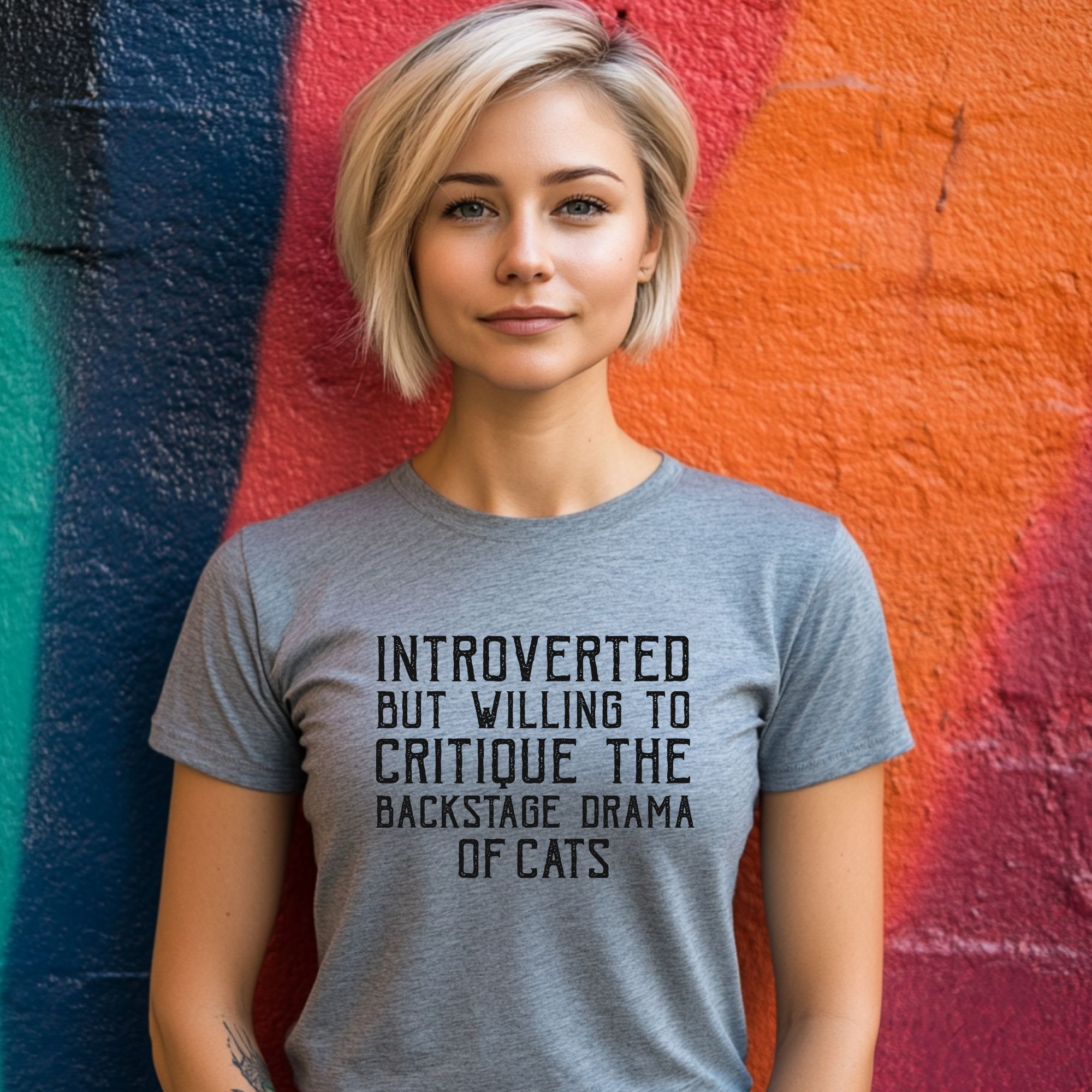 Introverted but Willing to Critique the Backstage Drama of Cats