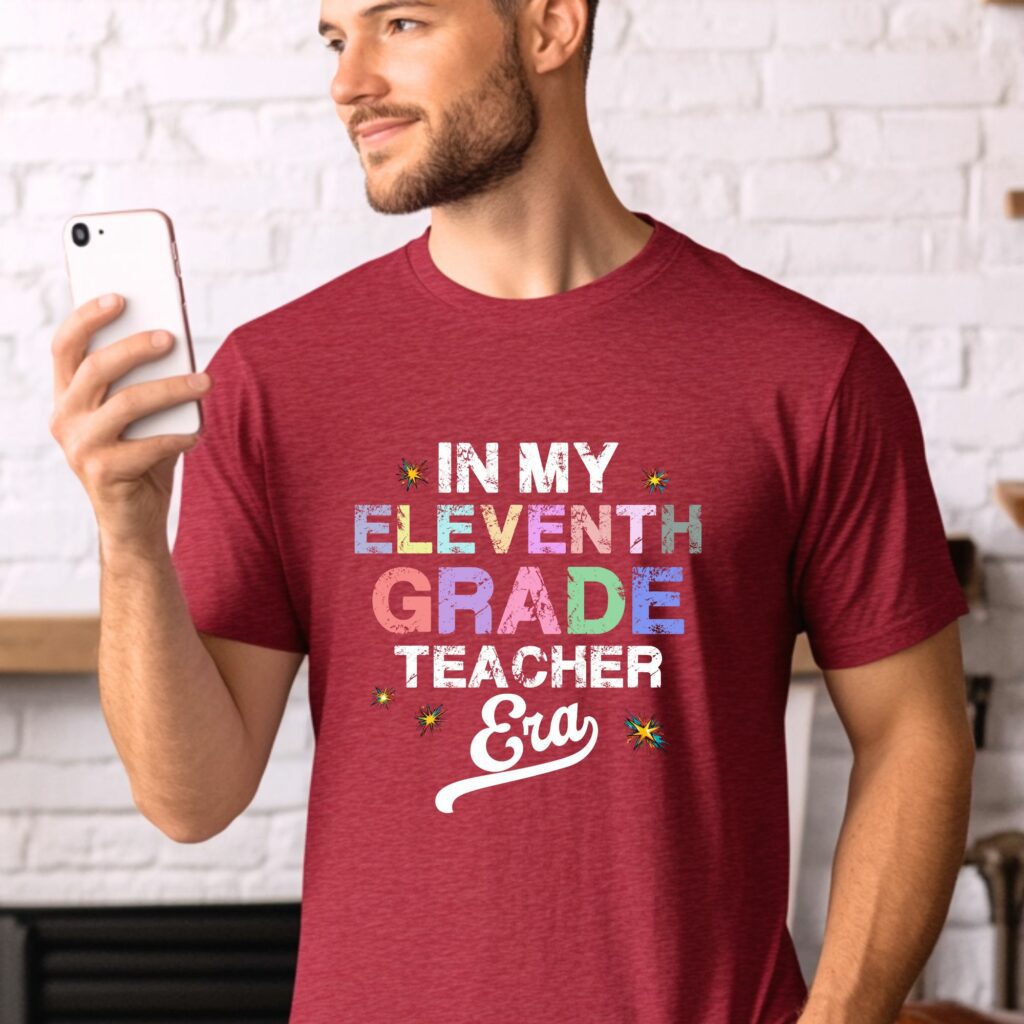 In My Eleventh Grade Teacher Era