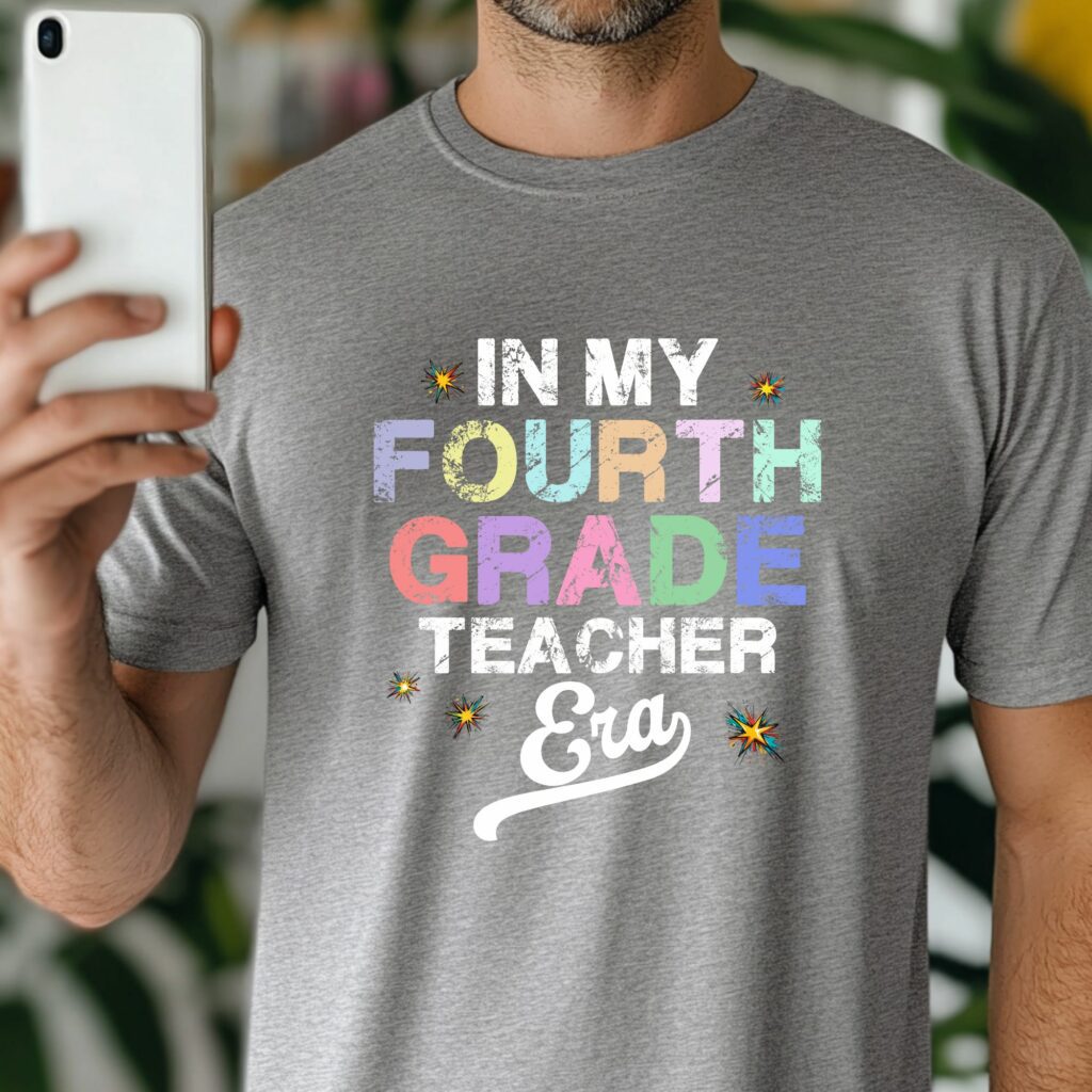 In My Fourth Grade Teacher Era
