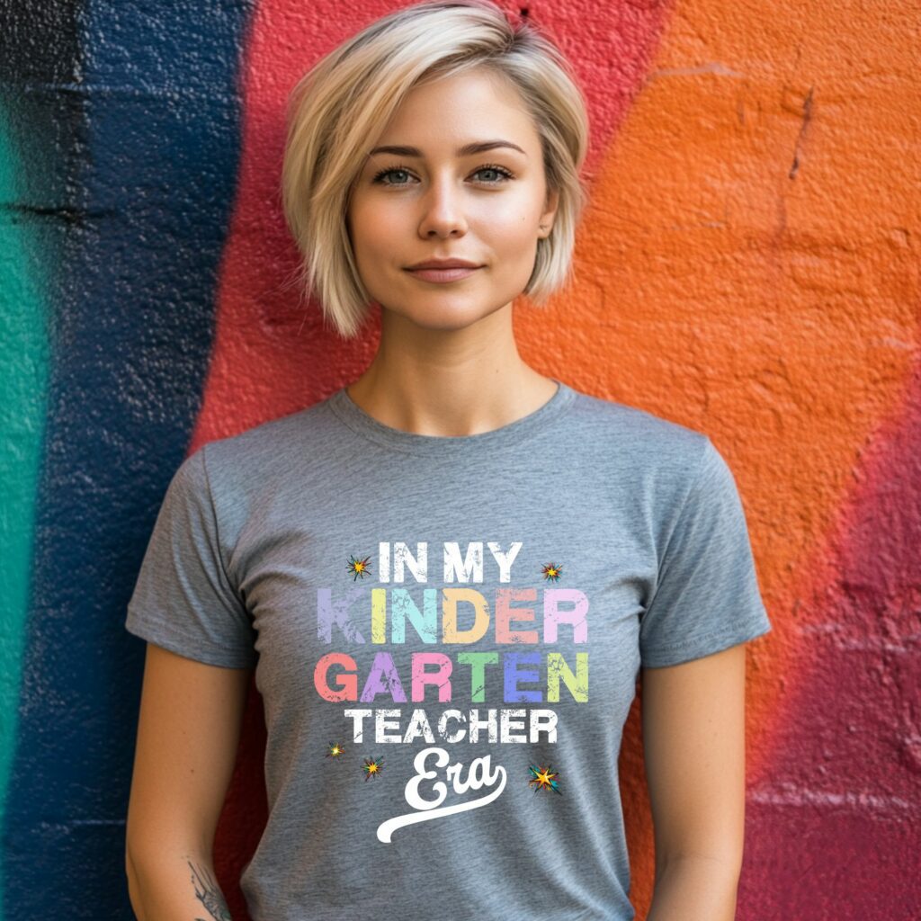 In My Kindergarten Teacher Era