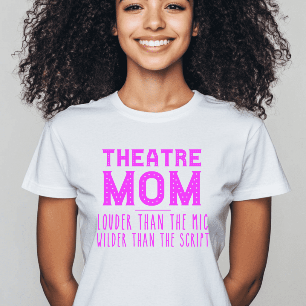 Theatre Mom: Louder Than the Mic