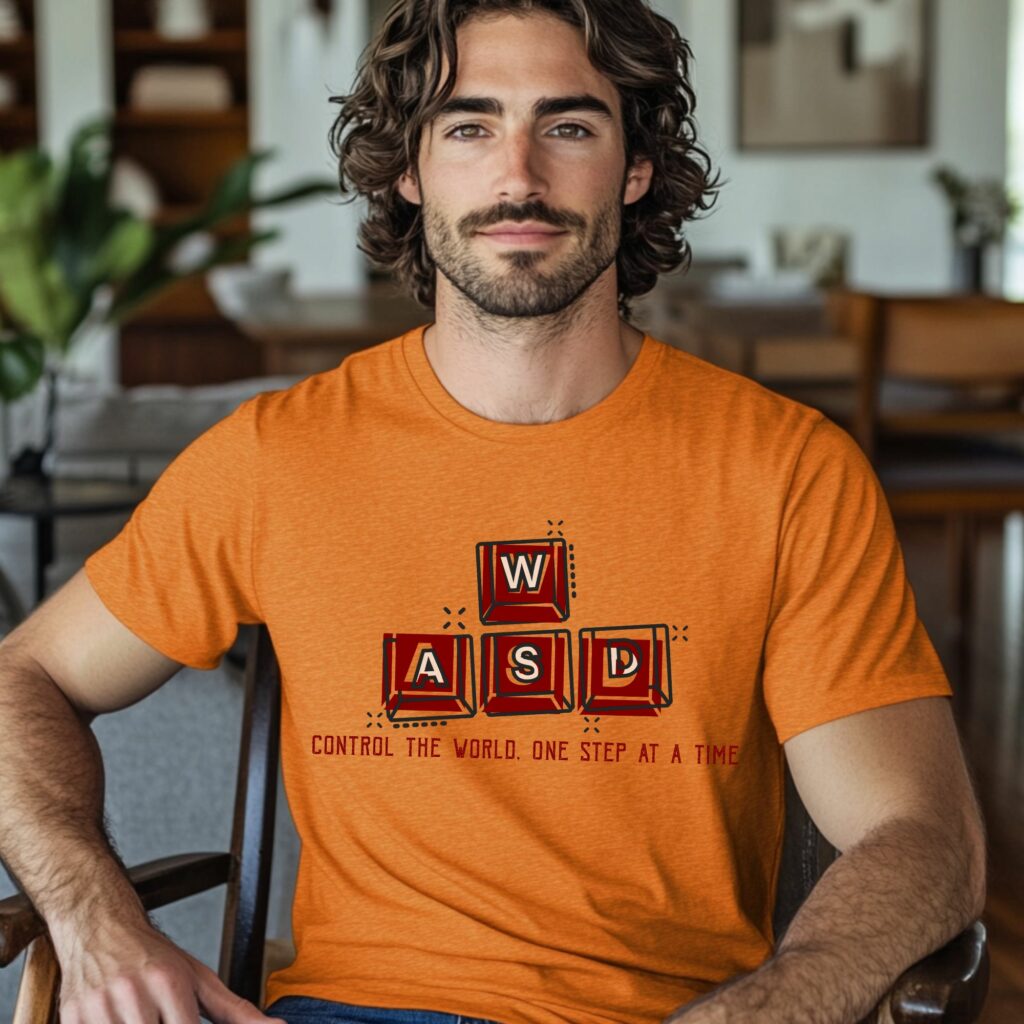 Control the World: WASD