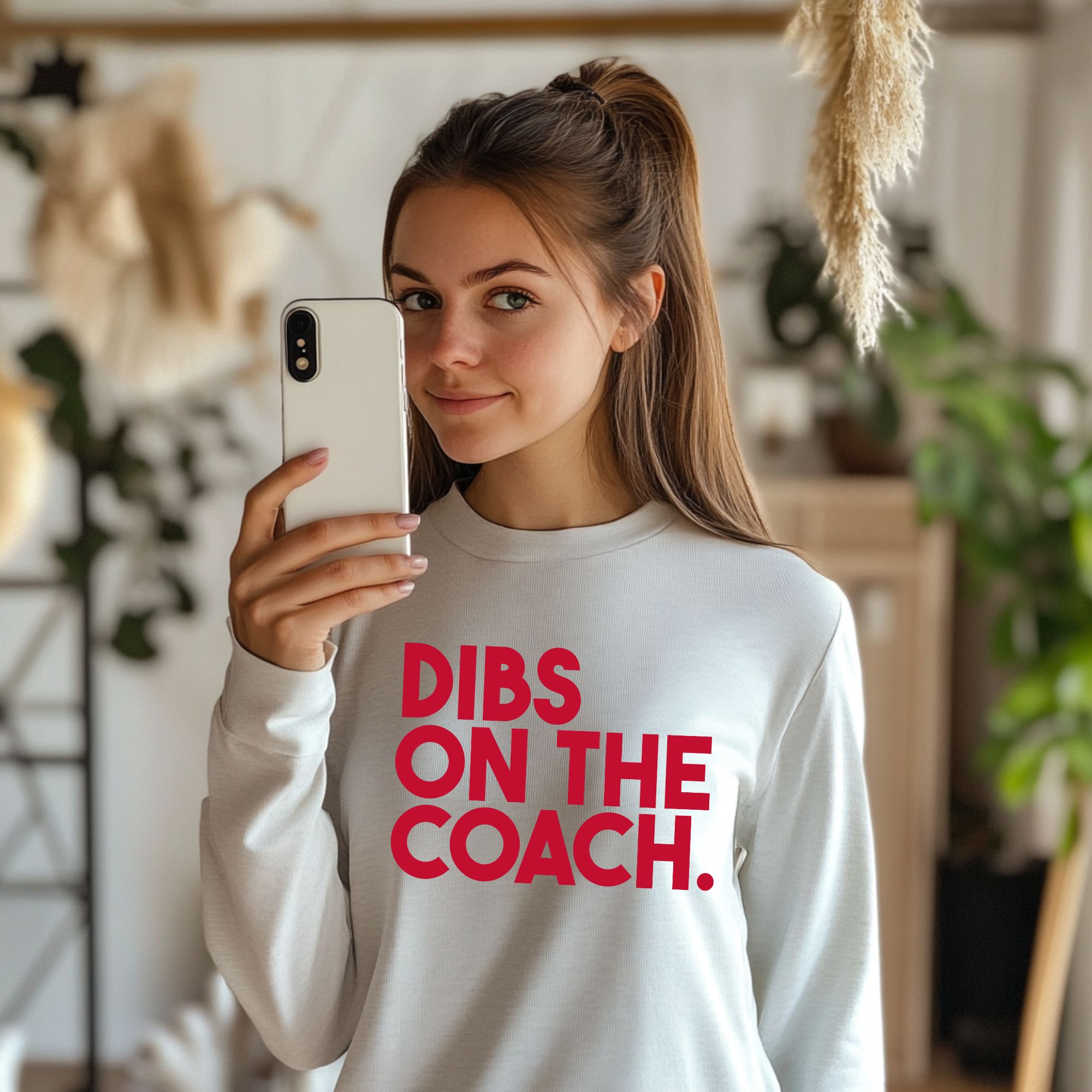 Dibs on the Coach