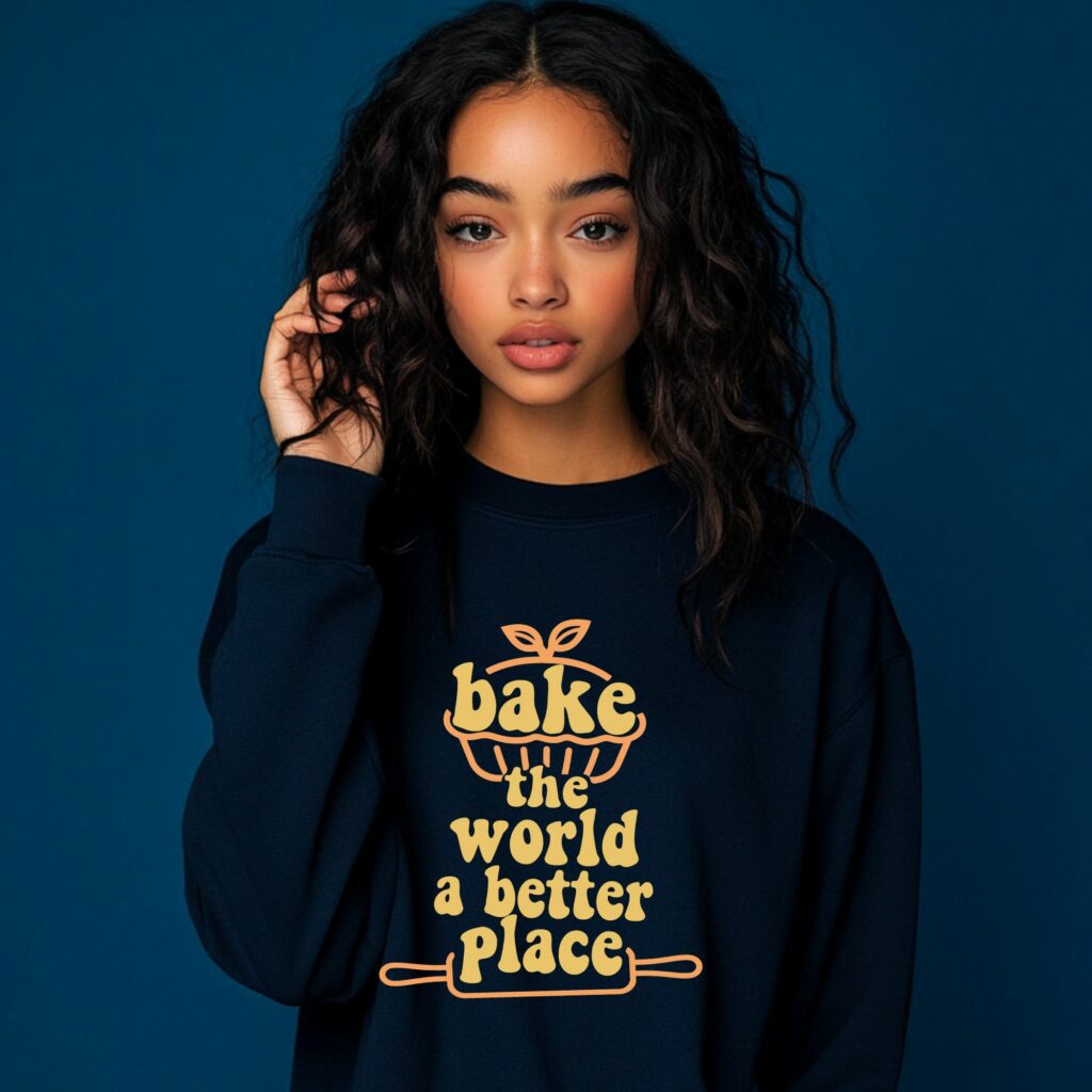 Waitress Inspired: Bake the World A Better Place