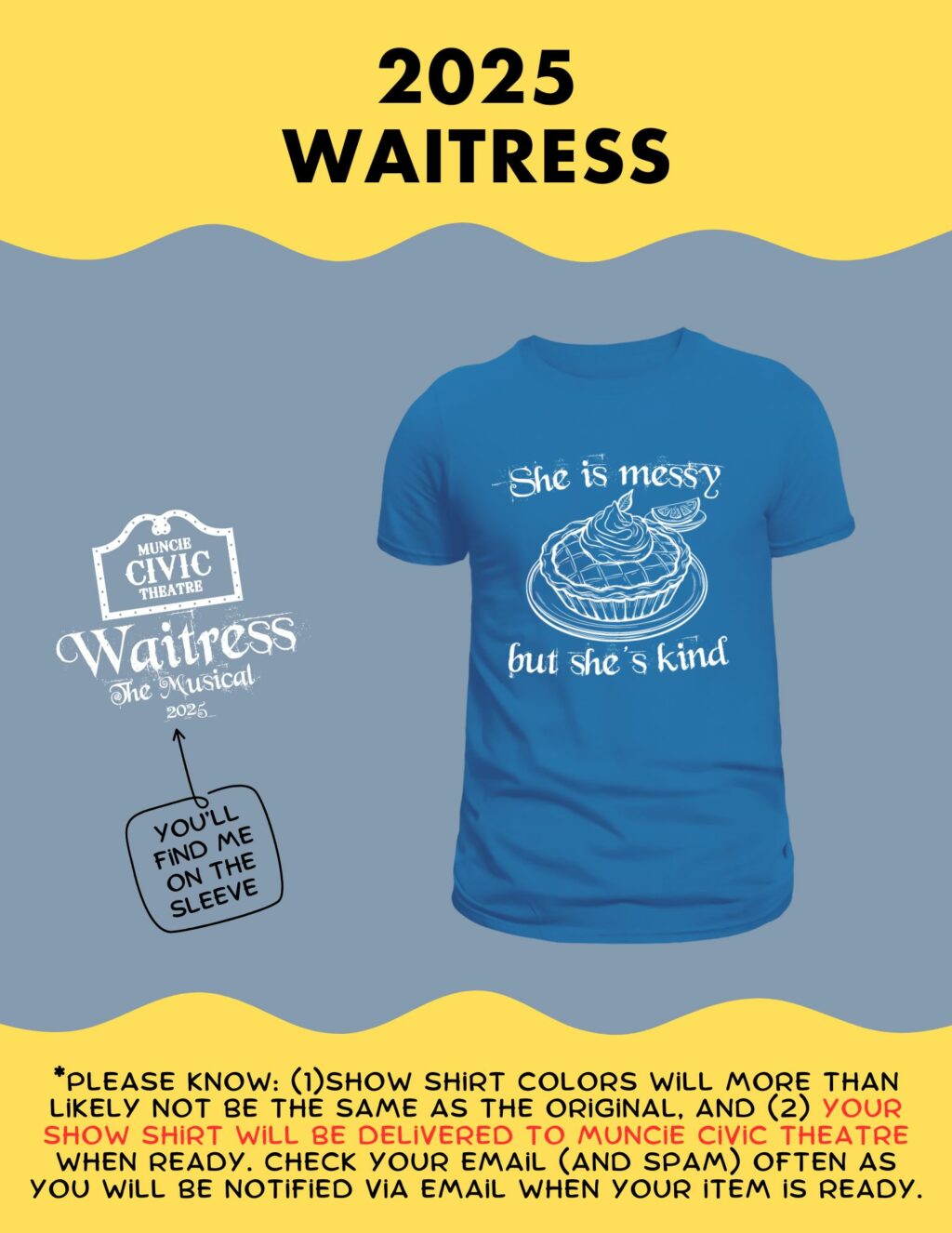 2025. Waitress