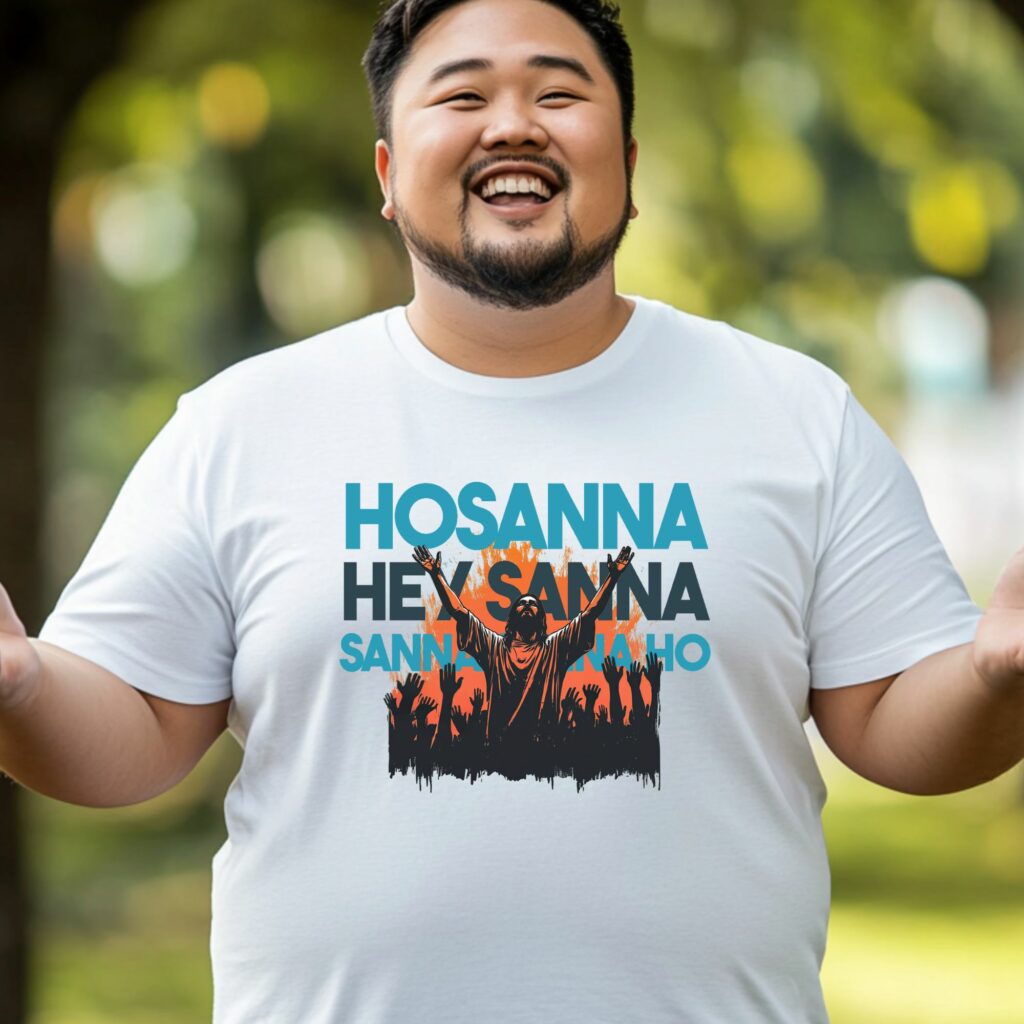Jesus Christ Superstar Inspired: Hosanna Hey Sanna