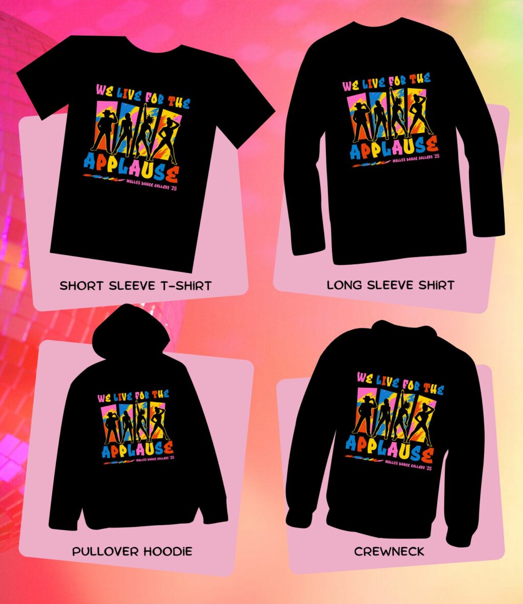 We Live For The Applause - Image 2