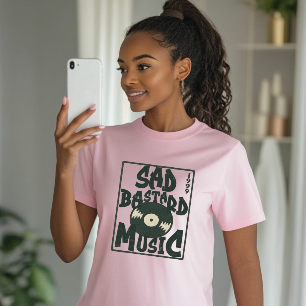 High Fidelity Sad Bastard Music (1999 Edition) Band Shirt