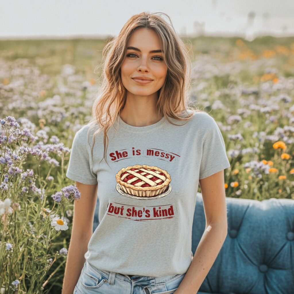 Waitress Inspired: She Is Messy But She's Kind
