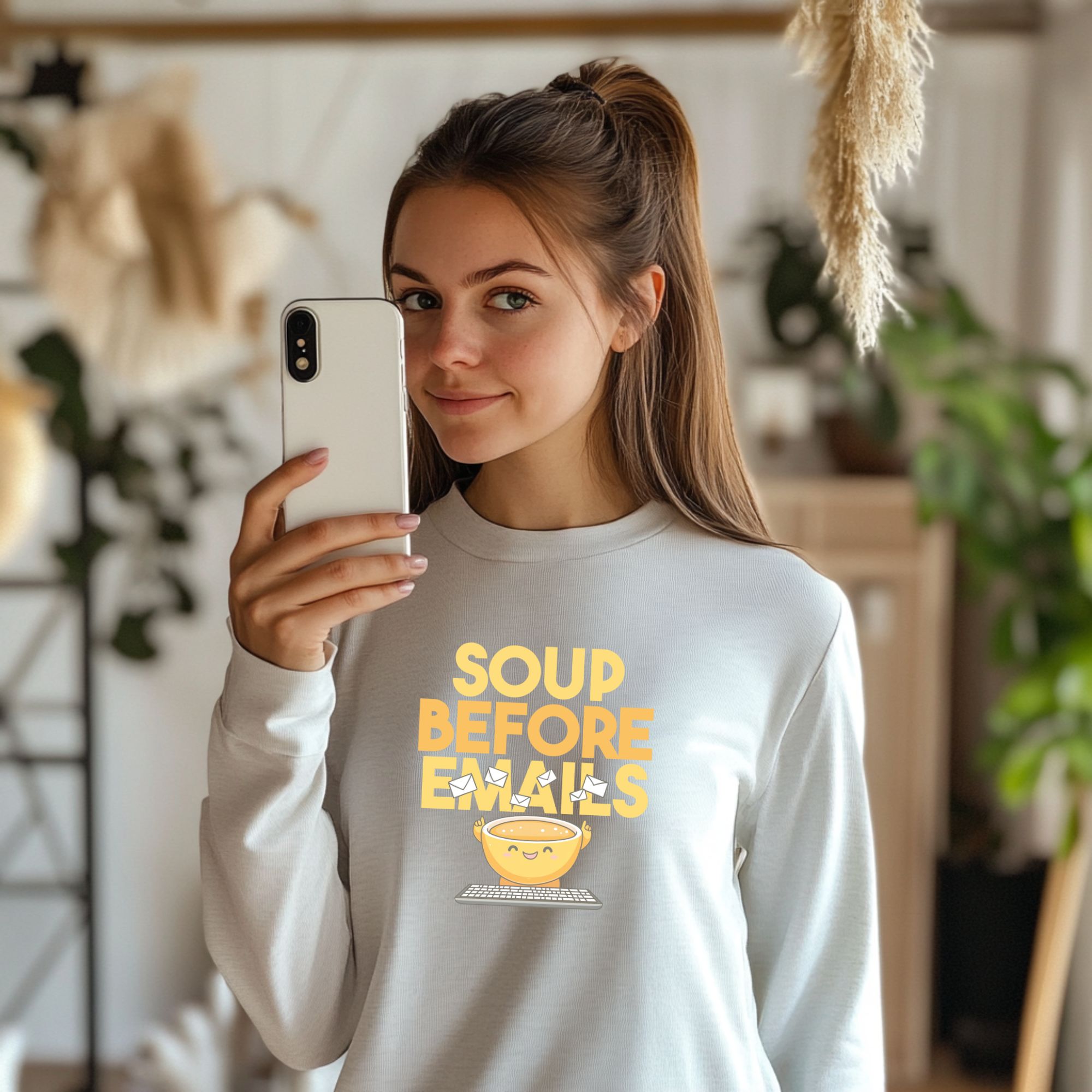 Soup Before Emails