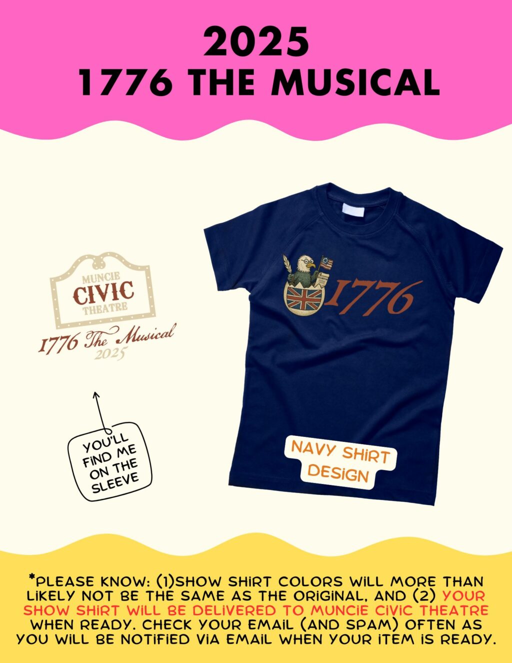 2025. 1776 The Musical