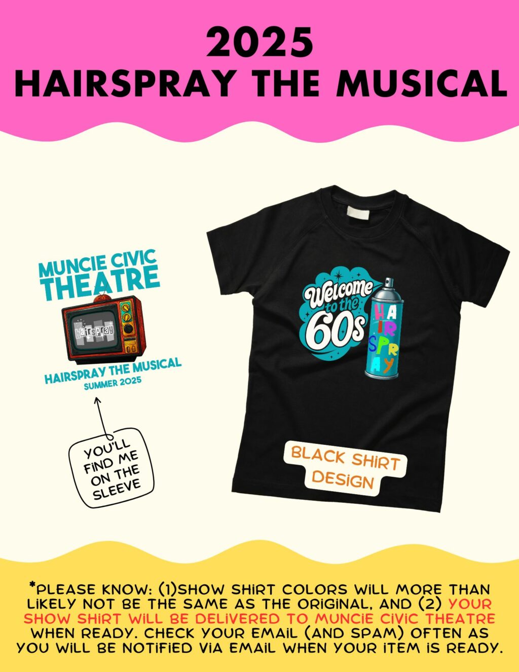 2025. Hairspray