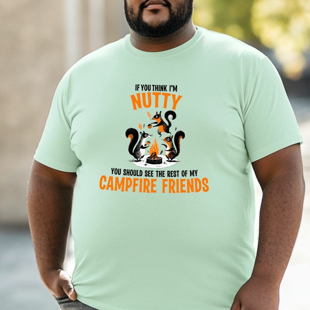 Nutty Campfire Friends