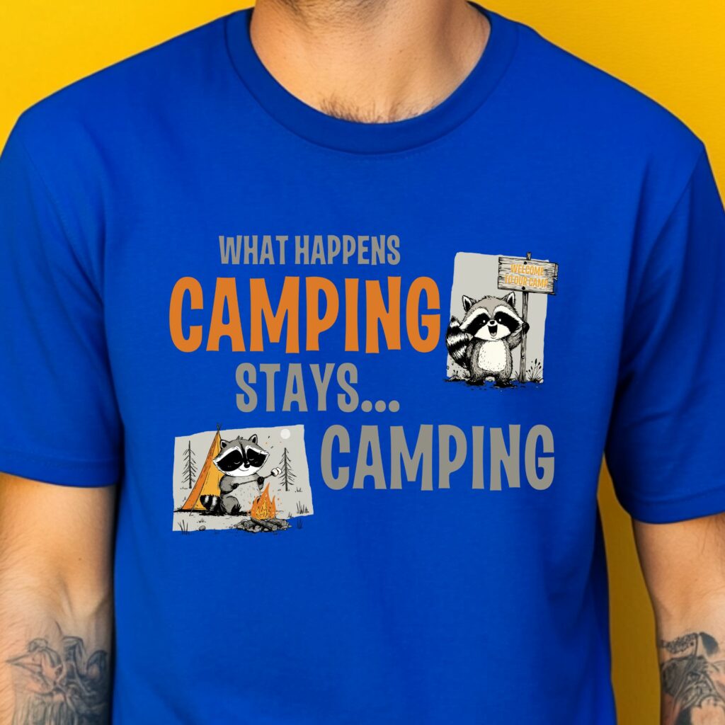 What Happens Camping Stays Camping